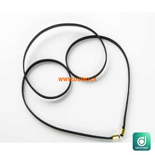 Timing Belt Rubber 2GT 6mm x 720mm Creality 3D Printer