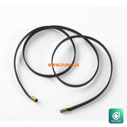 Timing Belt Rubber 2GT 6mm x 720mm Creality 3D Printer