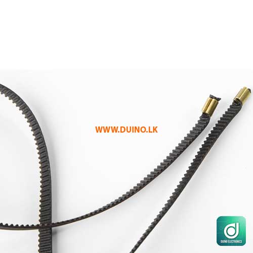 Timing Belt Rubber 2GT 6mm x 720mm Creality 3D Printer