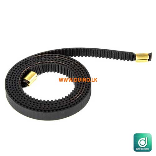 Timing Belt Rubber 2GT 6mm x 720mm Creality 3D Printer