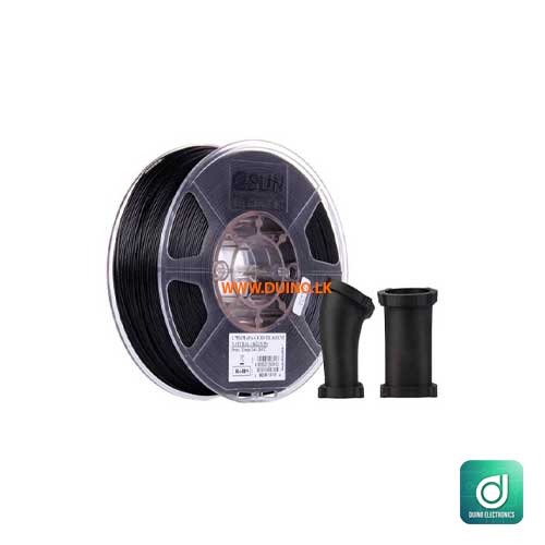 eSUN Carbon Fiber ePA-CF 3D Printer Filament 1.75mm 1kg Nylon Based-2