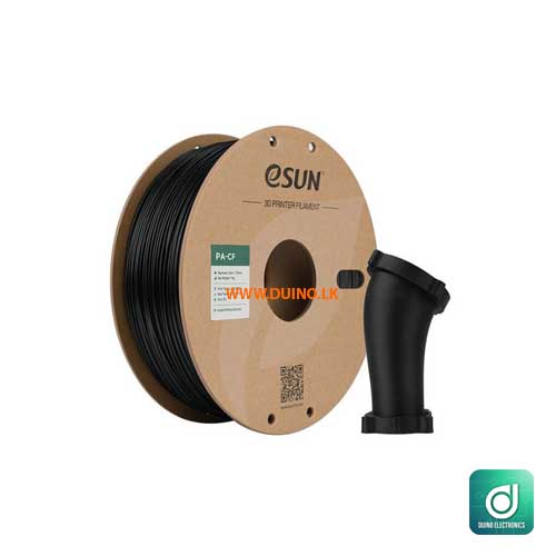 eSUN Carbon Fiber ePA-CF 3D Printer Filament 1.75mm 1kg Nylon Based