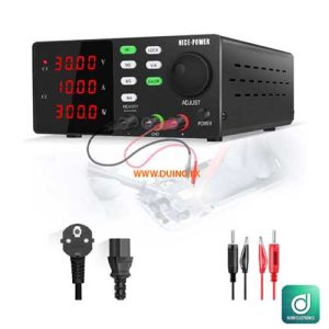 30V 10A SPPS-S3010 programmable power supply 4-bit