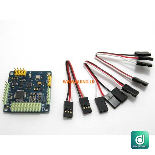 MultiWii SE V2.6 F05300 CRIUS MWC Standard Flight Controller Board for RC Multi Quadcopter UFO-1