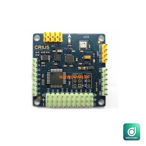 MultiWii SE V2.6 F05300 CRIUS MWC Standard Flight Controller Board for RC Multi Quadcopter UFO