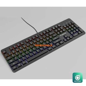 Elite 500 RGB Illuminate Keyboard Aarctec