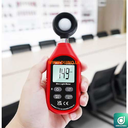 UNI-T Light Meter UT383BT Lux Meter Digital Illuminance Meter 0~199900-2