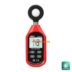 UNI-T Light Meter UT383BT Lux Meter Digital Illuminance Meter 0~199900