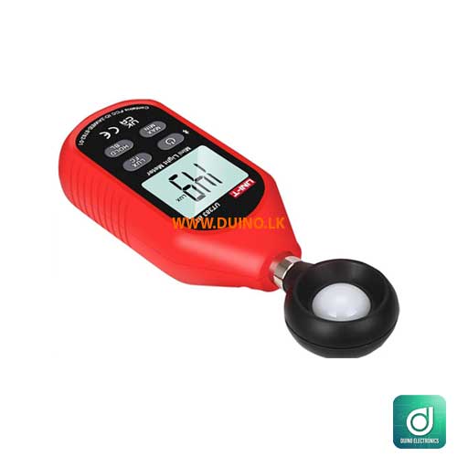 UNI-T Light Meter UT383BT Lux Meter Digital Illuminance Meter 0~199900-6