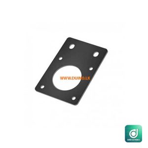 NEMA 17 Extruder Stepper Motor Mounting Bracket Plate for 3D Printer CNC Profiles