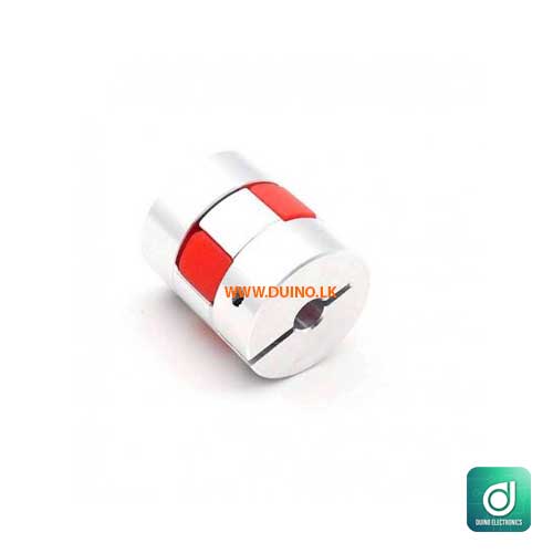 10mm to 10mm D25L30 Coupler D25 L30 Plum Blossom Flexible Shaft Coupling-2