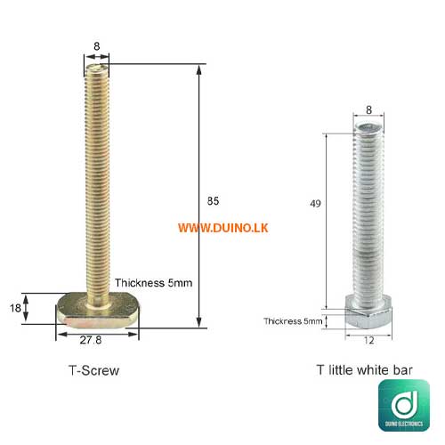T Slot Clamp Metal for Industrial CNC Router Table