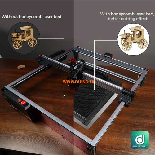 400X400mm Honeycomb Working Table with Aluminium Sheet for Laser Engraving Machines-2
