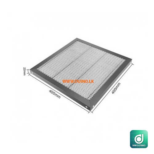 400X400mm Honeycomb Working Table with Aluminium Sheet for Laser Engraving Machines-3