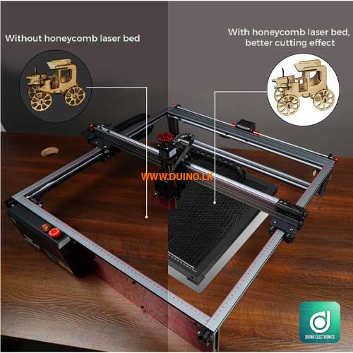 300X300mm Honeycomb Working Table with Aluminium Sheet for Laser Engraving Machines-2