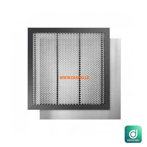 400X400mm Honeycomb Working Table with Aluminium Sheet for Laser Engraving Machines