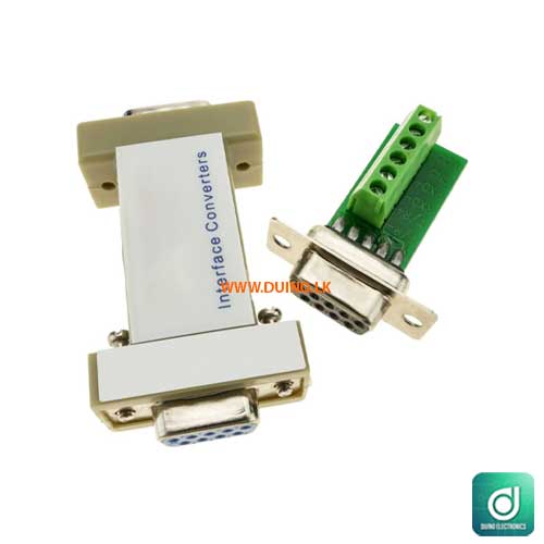 RS232 serial to RS485/RS422 485/422 Converter Serial Data Adapter
