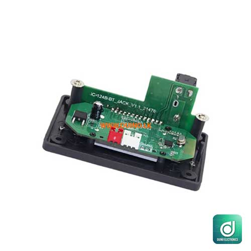 Bluetooth MP3 SD Audio Player 12V Microphone USB TF Card FM Radio