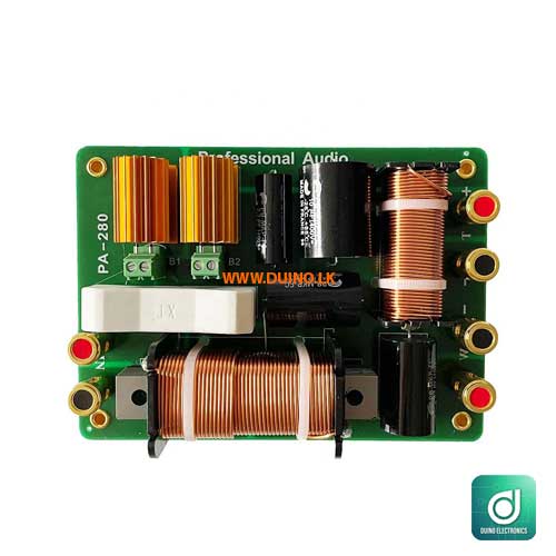 PA-280 2way Crossover 800W-1000W Frequency Divider For 15Inch
