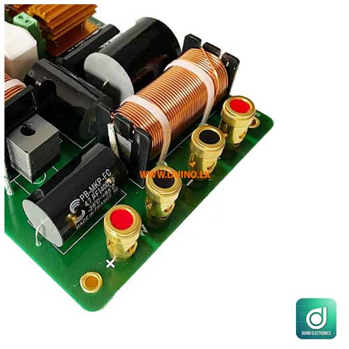 PA-280 2way Crossover 800W-1000W Frequency Divider For 15Inch