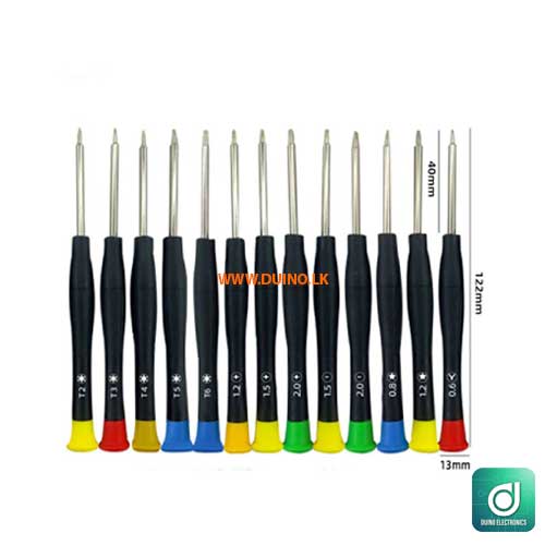 42Pcs Screwdriver Sets for Mobile Phone Laptop Repair-3