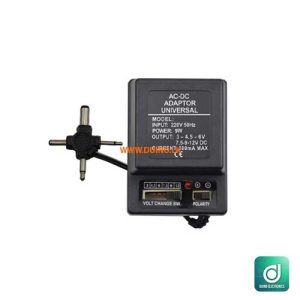 1.5-12VDC 1000mAh Universal Variable Adapter Power Pack