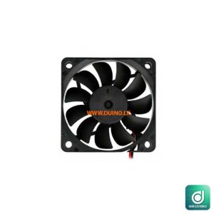 60X60X15mm 12VDC 0.20A 2Wire Cooling Fan Airflow