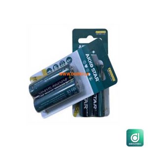 AA Battery 1.5V *2Pcs set High Quality Akko Star