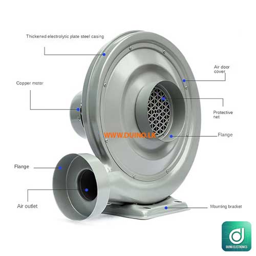 CO2 Laser Engraving Machine750W 150mm for Exhaust Pump Centrifugal Air Blower -1