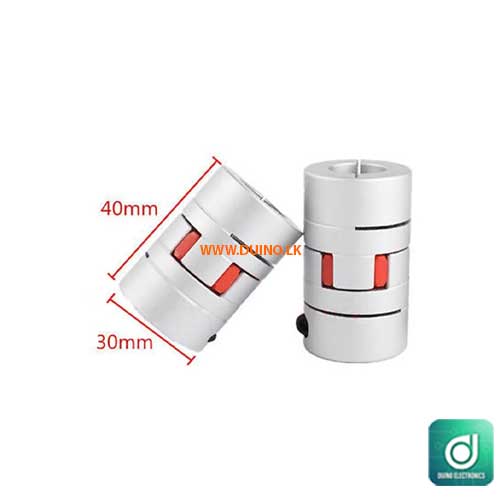 D30L40 Plum Blossom Coupling D25 L40 Flexible Shaft Coupling