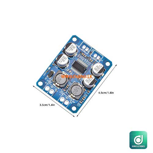 TPA3118 60W Mono PBTL Digital Audio Power Amplifier