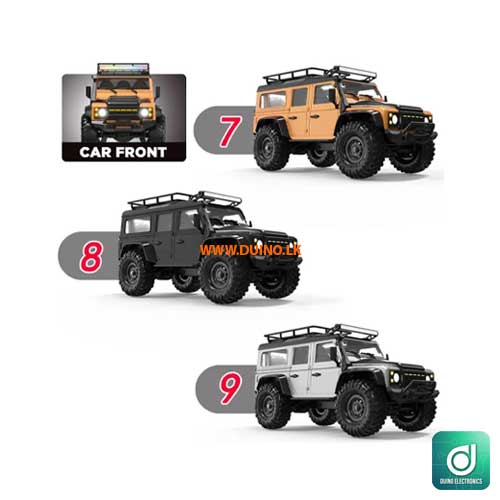 HB-R1608 1:16 Land Rover Defender Rc 4x4 Vehicles RC Crawler Car