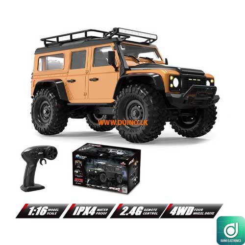 HB-R1608 1:16 Land Rover Defender Rc 4x4 Vehicles RC Crawler Car