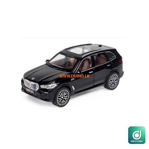 1:32 BMW X5 SUV Diecast Alloy Car Luxurious Simulation Toy Metal 6 Doors Open Model Car
