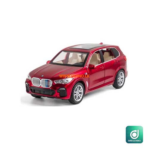 1:32 BMW X5 SUV Diecast Alloy Car Luxurious Simulation Toy Metal 6 Doors Open Model Car