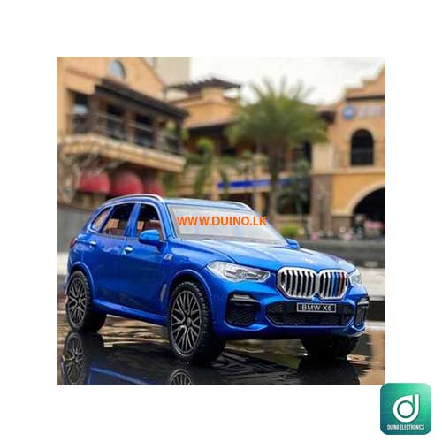 1:32 BMW X5 SUV Diecast Alloy Car Luxurious Simulation Toy Metal 6 Doors Open Model Car
