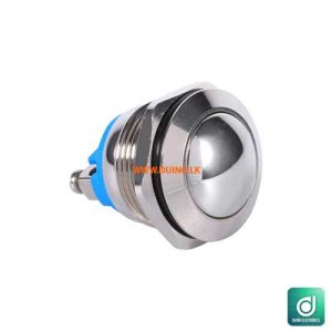 16mm Metal Circle Push Button Momentary Switch