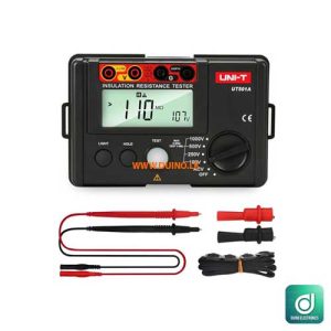 UNI-T UT501A Series Insulation Resistance Tester, 250V/500V/1000V, 1mA