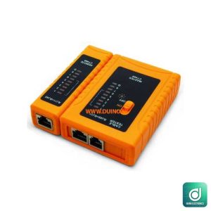 RJ45 Network Cable Tester RJ45/RJ11/RJ12/CAT5/CAT6/CAT7 UTP Wire Test Tool