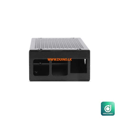 Raspberry Pi 4 Metal Enclosure Case with Cooling Fan