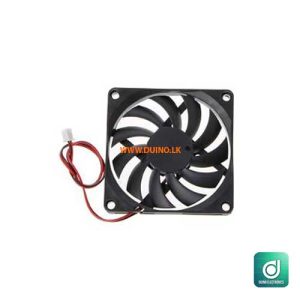 6010 12VDC 0.08A 60mm Cooler Fan 60x60x10mm