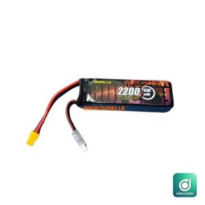DUPU 14.8V 4S 40C 2200mAh Lipo Battery