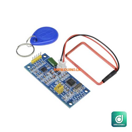 HZ-1050 RFID Module with ID Button Card