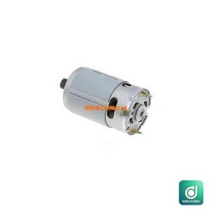 RS-550 Motor High Speed 12VDC 12000rpm With 8 Teeth Gear Wheel RS550