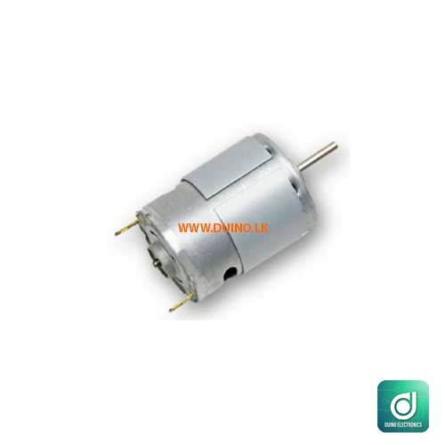 RS 385 380 High Torque 12VDC Permanent Magnet Motor