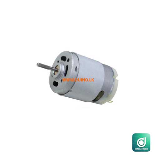 RS 385 380 High Torque 12VDC Permanent Magnet Motor