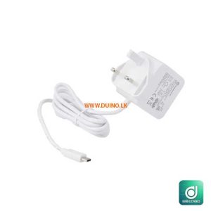 Original Raspberry Pi 5 Official USB-C Power Supply 5.1V 5A 27W