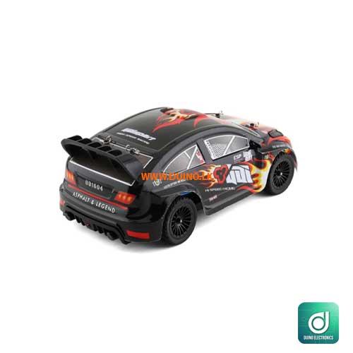 UDI RC Hatchback Rally Pro 1/16 4WD RTR w/Drift Tires Brushless On Road RC Car