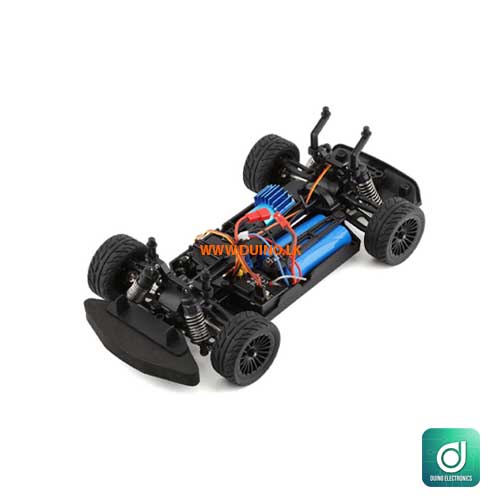 UDI RC Hatchback Rally Pro 1/16 4WD RTR w/Drift Tires Brushless On Road RC Car