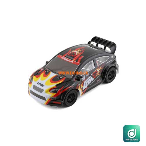 UDI RC Hatchback Rally Pro 1/16 4WD RTR w/Drift Tires Brushless On Road RC Car